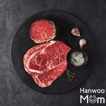 [한우맘] 한우 구이용 모듬, 등심+안심