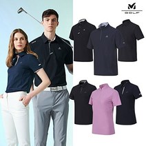 밀레 골프 [MILLET GOLF] NEW 밀레골프 에어홀 카라티셔츠 3종세트 남여 택1