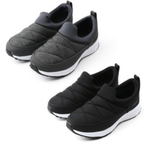 ch-0023 방한화 패딩슬립온 패딩슈즈 패딩화 스니커즈 슬립온