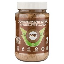 PPB 피넛 버터 파우더 초코맛 180g 땅콩 분말 가루 Chocolate, 1개