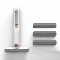 창문로봇청소기 휴대용 미니 청소 걸레 짜기 다기능 가정 제품 창문 유리 클리너 주방 도구 브러시, 1 Mop3 extra Sponge