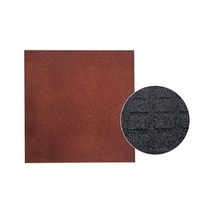 야외 고무 탄성바닥재 50cm 25T 1개 충격흡수 놀이터, 단품