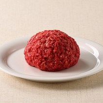 [백십일] 무항생제 한우 암소 다짐육 200g x 1팩 (개별포장)