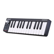Weiketerui 25 키 MIDI 키보드 컨트롤러 Worlde Easykey.25