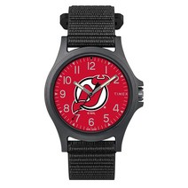 Timex 남성용 NFL 프라이드 40mm 시계 위니펙 제트.