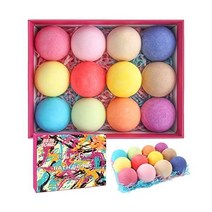 여자용 배스밤 선물 세트 12개, 12 PCS