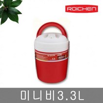 미니비 3.3L 아이스박스 물통 캠핑용물병 다이소 아이스박스 위글위글 쿨러 캠핑 낚시 레저, 자연소리111 본상품선택