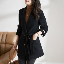 지블링코트 양털 여성 숲 코트 더플 반 카멜 알파카 노카라 키작녀 롱 숏 20대 30대 후리스 케시미어 카라