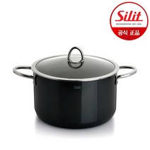 독일 실리트 냄비 실라간 엑센트 인덕션 인덕션용 냄비 스테인레스 명품 수입 AS 가능, 엑센트 블랙 16L