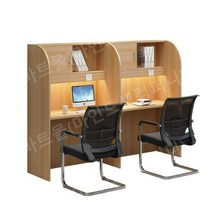 도서실책상 독서실 프리미엄 스터디카페 룸 칸막이, 15.오스타일 독신자 800_600_1600