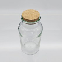 유리병 코르크CIR FW585-HEI500 다양한 bottle, 1개, 500ml