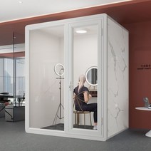 방음부스 공장 침실 음악 게임 전용 방음실, 1.1.2x1.2x2.1(개인방송)