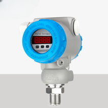 트랜스미터 확산 실리콘 4-20mA 출력 10V 센서 수압 물 증기 액체 기름 방폭 유형 압력 전송기, 0-60MPa (디스플레이 없음)