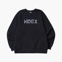 HDEX 카모 메인로고 맨투맨 2 color