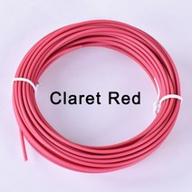 3D프린터필라멘트 PCL 3D 펜 필라멘트 1.75mm 색 옵션 프린터 용 인쇄 재료 드로잉 냄새 없음 5, 05 Claret-Red