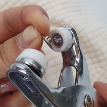 가시 도트 버튼 똑딱이 스냅 단추펀칭기 똑딱펀치