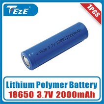 배터리 호환 신제품18650 3.7V 2000mAh 충전식 리튬 손전등 레이저 포인터 원격 제어 전자 장난감, [01] 1PCS-18650 3000MAH