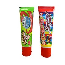 Warheads and Smarties Kosher Squeeze Candy Bundle 2.25 oz Each Tube, 1