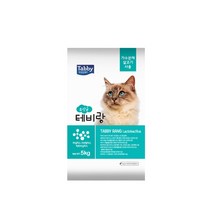 테비랑 유산균 고양이사료 5kg, 닭, 1개
