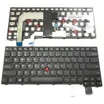 고품질LENOVO T460S T460P T470S T470P ThinkPad 13 S2 2nd 노트북 용 미국/영국/SP/FR 영어 백라이트 키보, 09 No backlight US, 한개옵션1, 한개옵션2