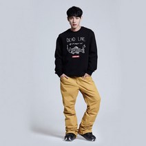 라시엘로 남녀공용 보드복 팬츠 LAY-P703-D.GOLD-W
