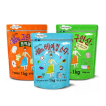 애경산업 애경 엄마의선택 베이킹소다구연산과탄산소다 1kg 3개, 구연산 1kg 3개1묶음, 구연산 1kg 3개1묶음
