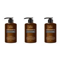 [헤베니케] 더스킨 편백 헤어샴푸 (500ml) + 사은품 : 알로에 폼클렌징 130ml / 편백 추출물 피톤치드 함유로 탈모증상 완화에 도움 손상된 모발 및 두피관리, 3개