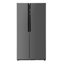 하이얼 AQUA 세미빌트인 인테리어 양문형 냉장고 블랙 방문설치, ARS565HNBI