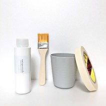 아이방 소량 페인팅 세트 항균 페인트 파스텔톤 자녀방 공부방 어린이집 유치원, 보라