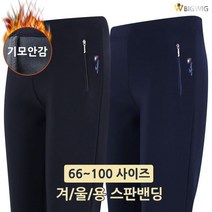 더빅보스 HS아놀드기모여자밴딩바지 겨울_P331851607