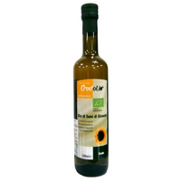 [크루드] 유기농해바라기유, 500ml, 2개