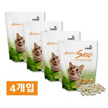 카르마 퀸오브샌드 고양이 모래 오리지널, 3개, 7L
