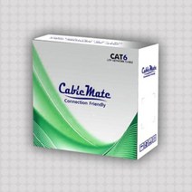 GYS873780박스 UTP 100M 랜케이블 1롤 CAT.6 그레이 네트워크장비 내트워크 IPEVC125