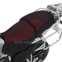 BMW R1250GS R1200GS 호환 오토바이 쿨시트 메쉬 커버 통풍 방석 바이크, R1200GS 2013-2018