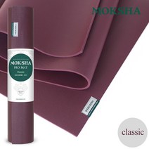모크샤 프로 클래식 요가매트 - 가방증정, 버건디