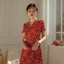베라프 여름 롱 랩 원피스 휴양지 바캉스룩 로빈 103H