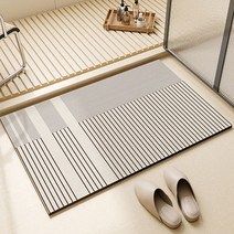 제이양 빨아쓰는 3세대 규조토 발매트, 선과여백