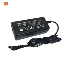 AC DC 어댑터 19V 3.42A 적합 2.6A 2.53A AC 전원 공급 장치 어댑터 충전기 LG LCD 32mb25vq-B LCAP40 DA-, 02 EU Cable