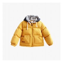 일라엘 아동용 쭈리 후디 패딩점퍼