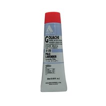 홀바인 수채물감 과슈 학생 물감 홀베인 아크릴라 구아슈 폴리머 에멀젼 20ml 라벤더 D120