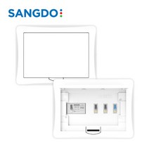 세대 분전반 분전함 배전반 두꺼비집 배전함 상도 전기 통신, 6회로, 상도 세대분전함 50AF, 1개