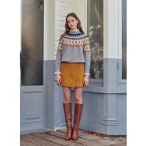 숲 SOUP SX9SR01(벨트장식 미니 스커트) (P002325307)