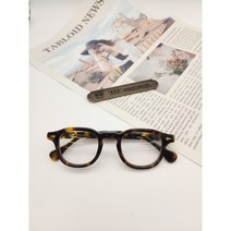 [타르트옵티컬] ARH 아넬헤리티지 44사이즈 A10 브라운레오파드 정식딜러샵 빈티지 뿔테안경테 TART OPTICAL ARNEL-HERITAGE