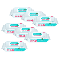 그린핑거 손소독 살균 에탄올 손세정 물티슈 손소독 티슈 30매 x 7팩, 손소독물티슈 - 30매 x 7팩