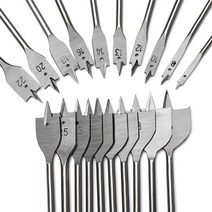 오래보아 플랫 드릴 내구성 고 탄소강 나무 핸드 드릴 비트 티타늄 코팅 스페이드 목공, 20MM