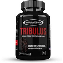 Tribulus 트리뷸러스 Terrestris 90％ Saponins Maca 10:1 Extract ＆ Piperine 트리뷸러스 60정