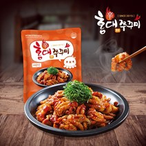 쭈꾸미볶음 [홍대쭈꾸미] 수제양념 5분간편식, 500g, 5팩