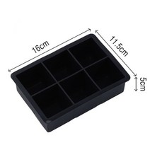 업소용제빙기 20kg 30kg 50kg 100kg 대용량 사무실 각얼음 가정용 투명 얼음 제조기 iperfect ce maker ice cube tray46815 grid 대형, 6 그리드