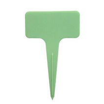 도로명주소판 건물주소 명패 10pcs 두꺼운 플라스틱 레이블 정원 꽃 화분 보육 표지판 원예 꽃 즙이 많은 레이블 식물 레이블 프롬프트 카드, g