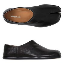 [메종마틴마르지엘라] 마르지엘라 23SS 블랙 타비 로퍼 S58WR0033 P3753 T8